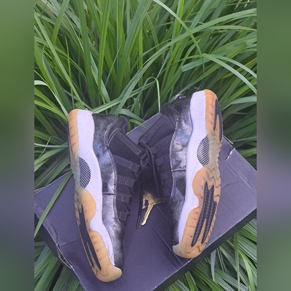 Air Jordan 11 Retro 2016 Low Barons Beaters Sz 5.5 - Picture 8 of 8